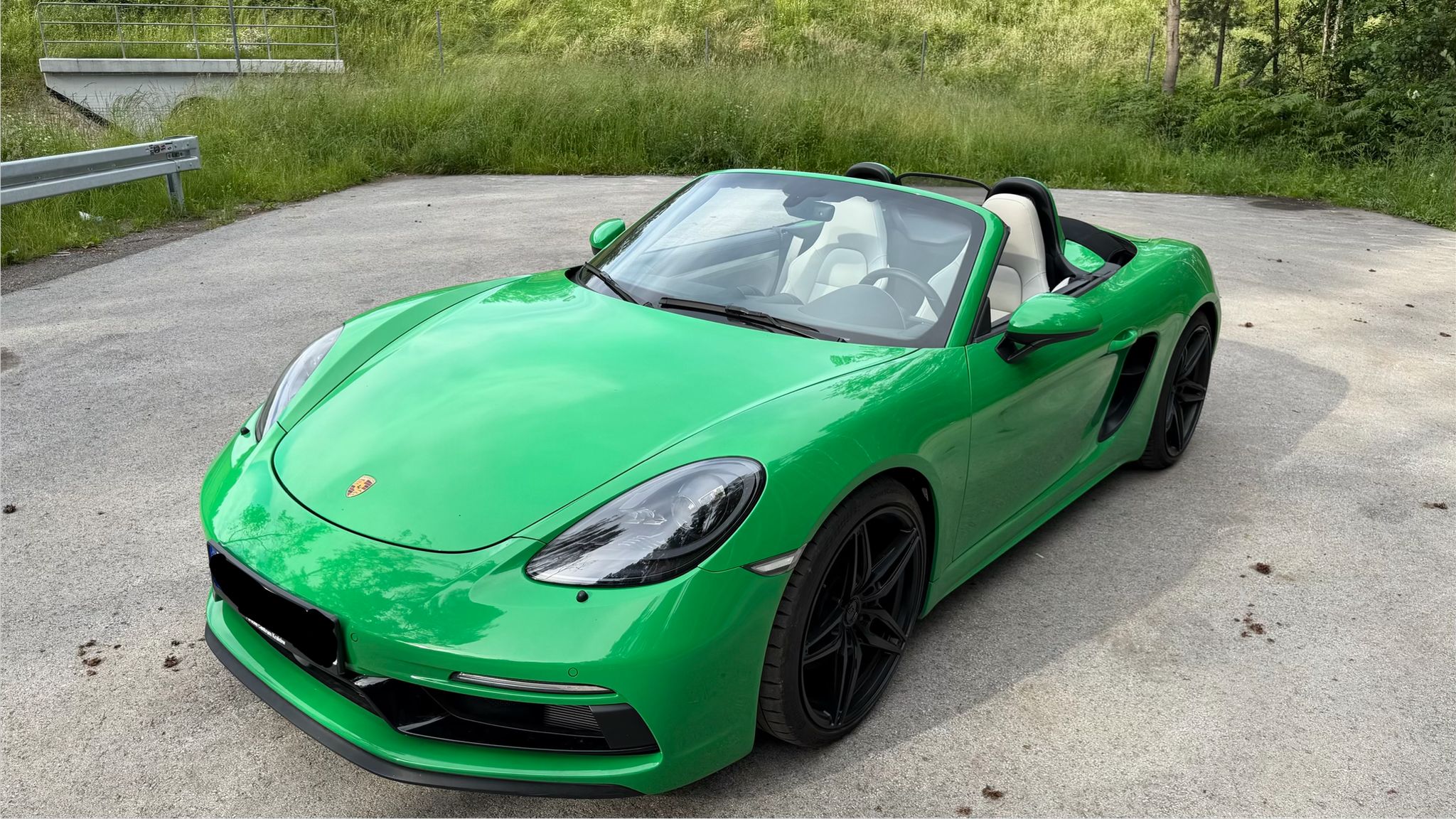 2023 PORSCHE 718 BOXSTER GTS