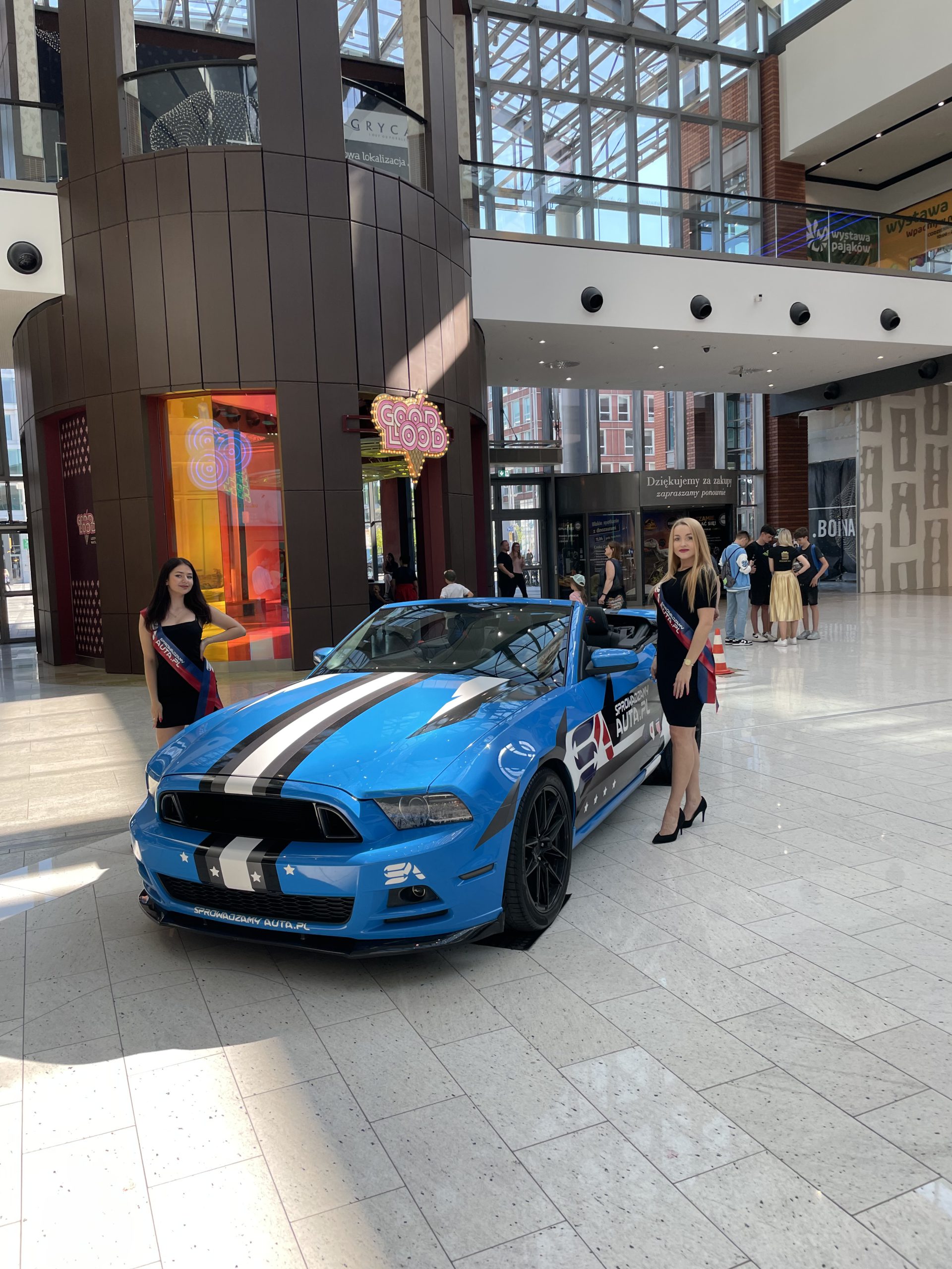 auto z USA muscle car mustang