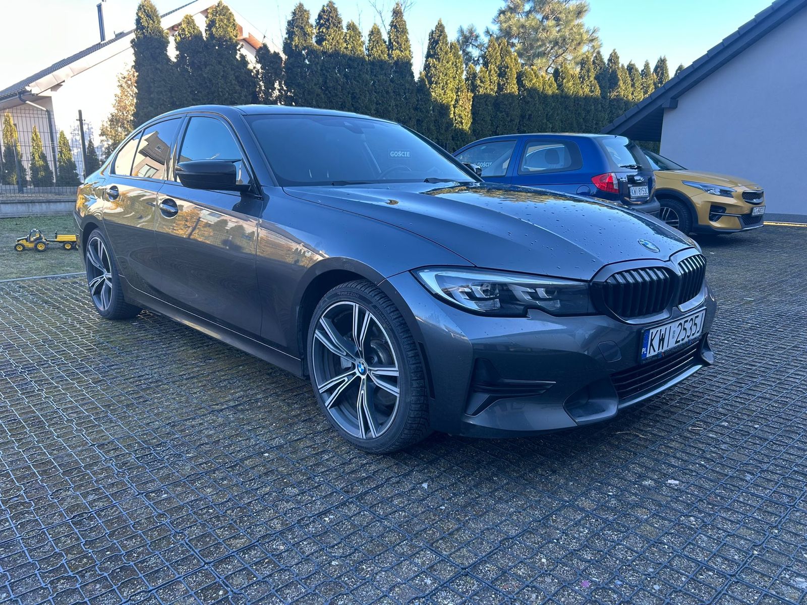 2020 BMW 330I