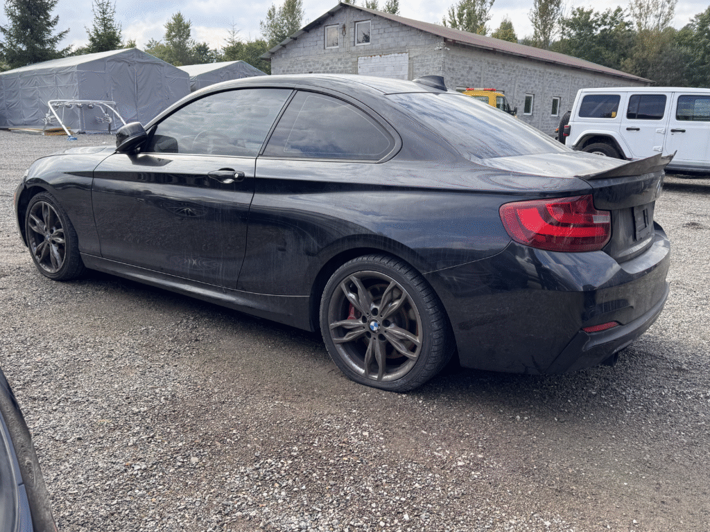2016 BMW M235i – sportowy charakter, moc i wyjątkowa konfiguracja.