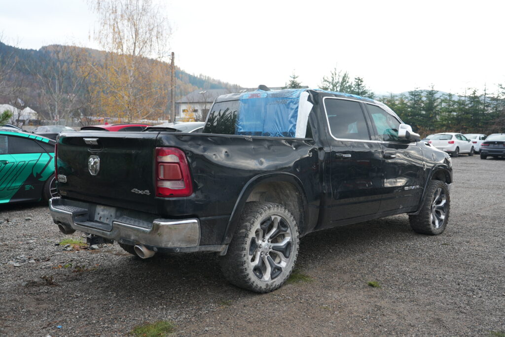 2019 RAM 1500 Longhorn – luksusowy pickup z USA kupiony za 70 tys. zł pod dom