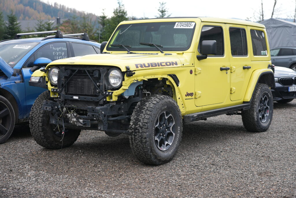 2023 Jeep Wrangler Rubicon – świeża dostawa z USA prosto pod dom