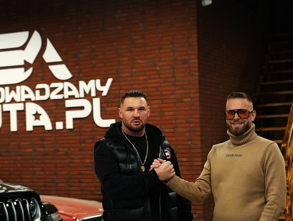 Bartłomiej „Balboa” Domalik – witamy nowego ambasadora