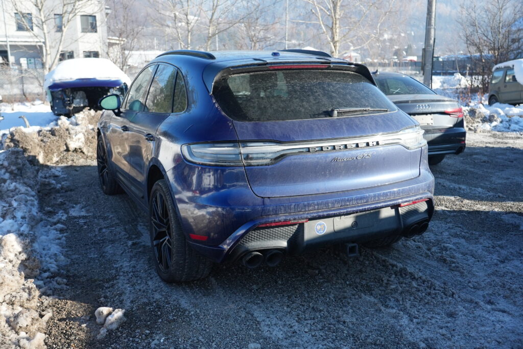 2023 Porsche Macan GTS – sportowy SUV klasy premium z USA sprowadzony za 174 tys. zł pod dom