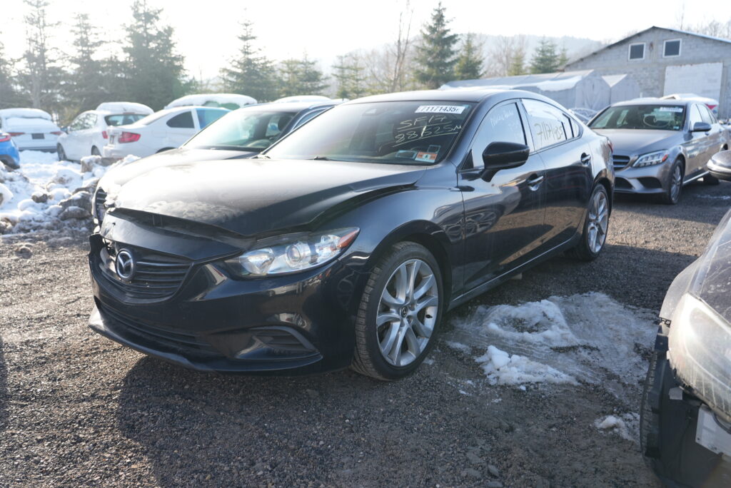 2017 Mazda 6 Touring 2.5 – przestronny i dopracowany japoński samochód z USA