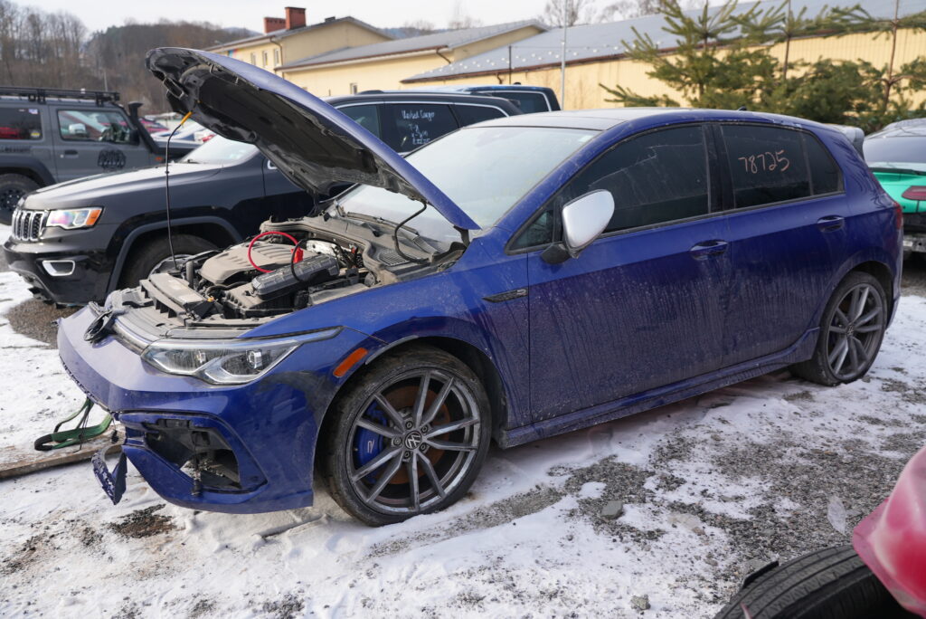 2024 Volkswagen Golf R – hot-hatch sprowadzony z USA