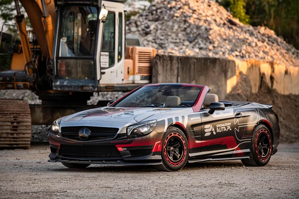 Mercedes-Benz SL AMG