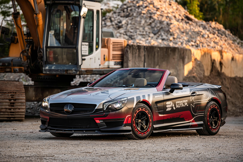 Mercedes-Benz SL AMG