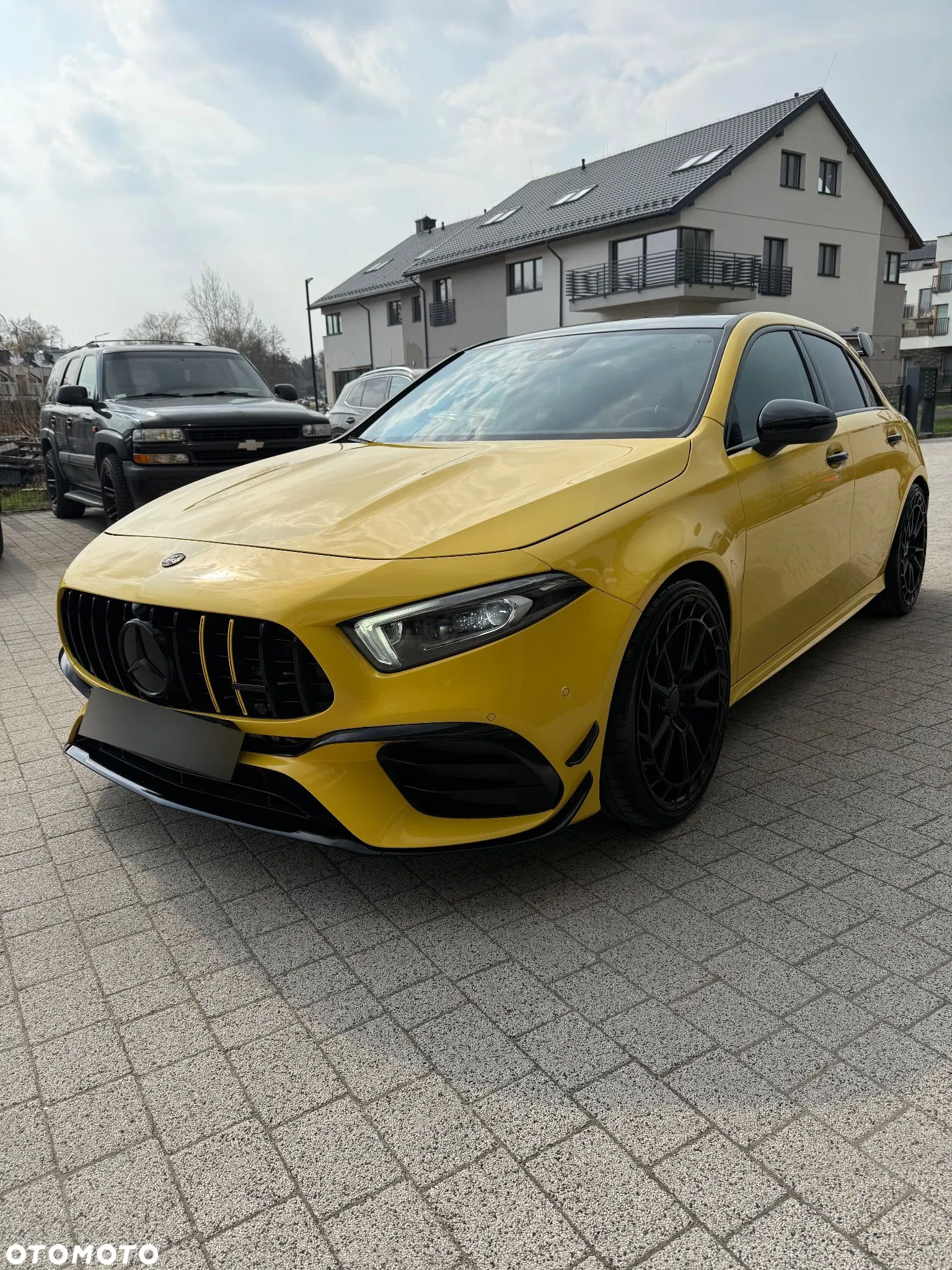 2021 Mercedes-Benz  45 S AMG 4-Matic Special Edition 1 8G-DCT