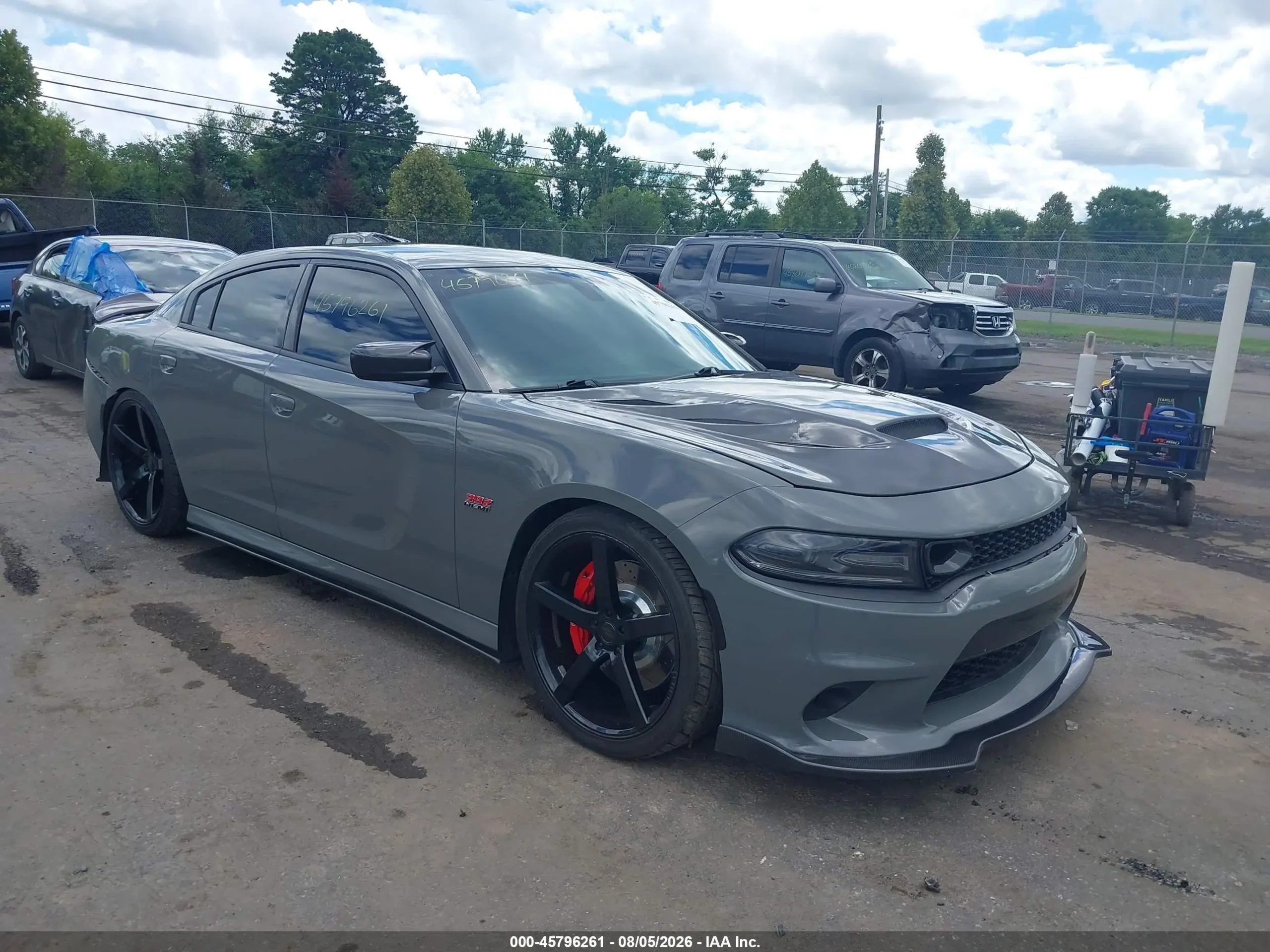 2019 DODGE CHARGER SCAT PACK RWD