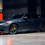 Alfa Romeo Giulia z USA