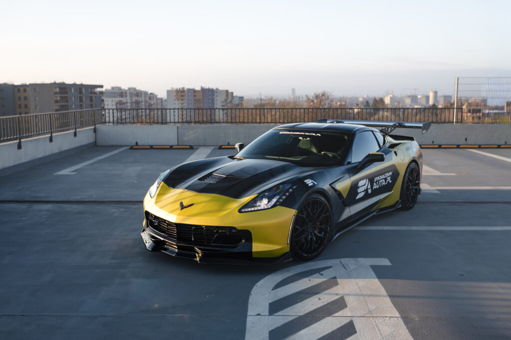 Chevrolet Corvette C7 by Tasiem!